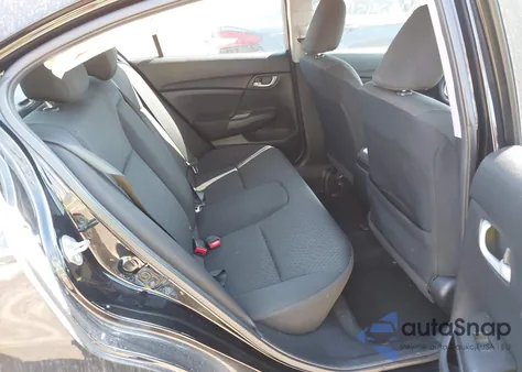 2015 Honda Civic Lx z USA, uszkodzony, nr VIN 19XFB2F50FE226445